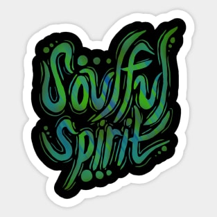 Soulful Spirit Sticker